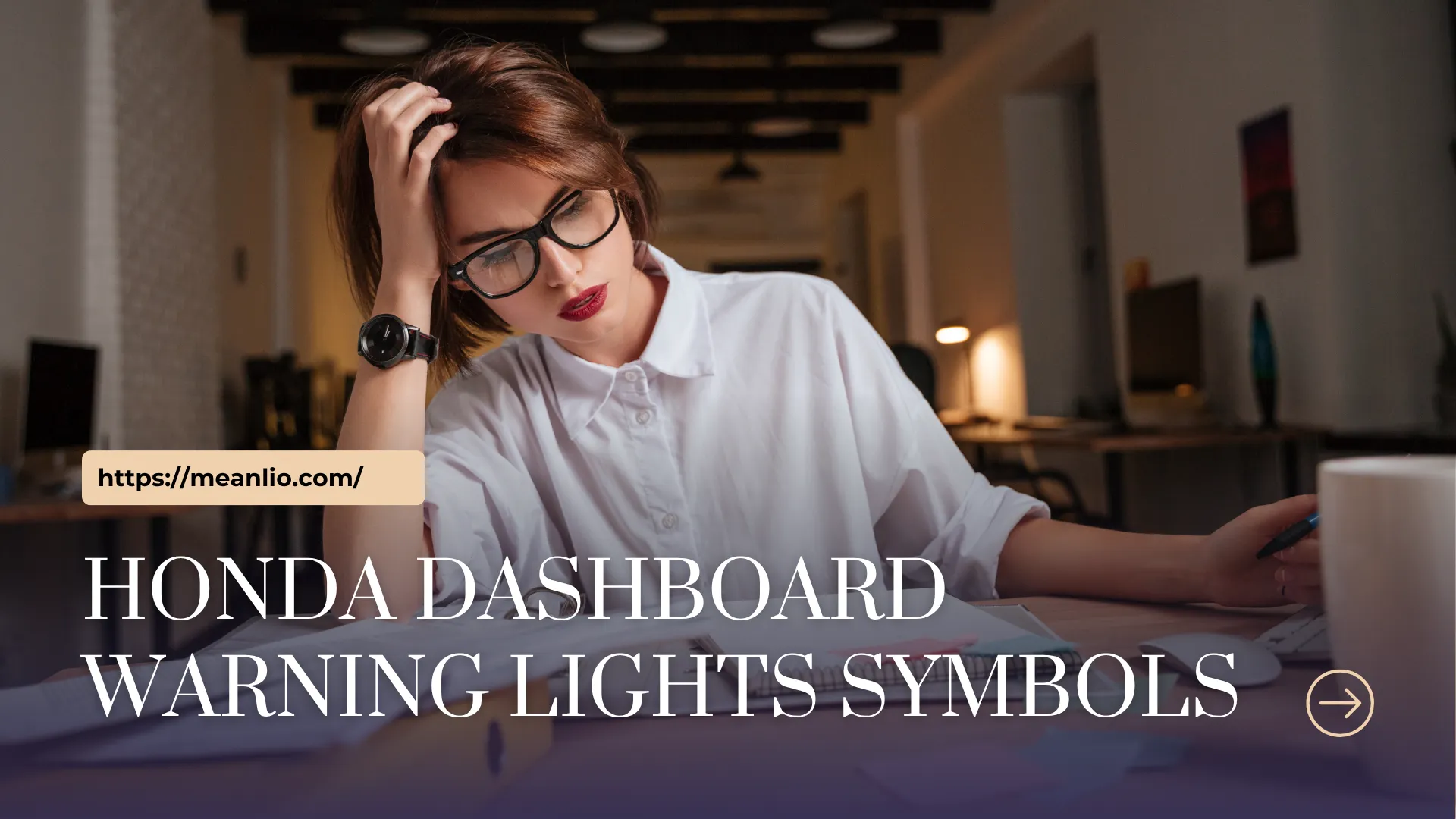 honda dashboard warning lights symbols