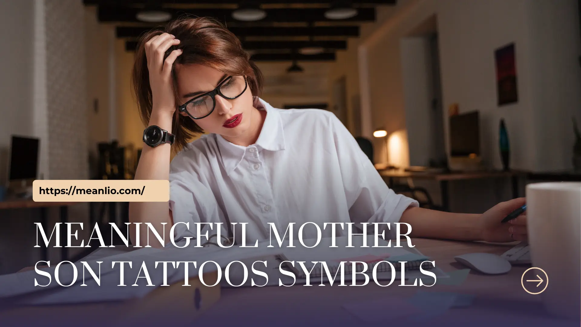 meaningful mother son tattoos symbols