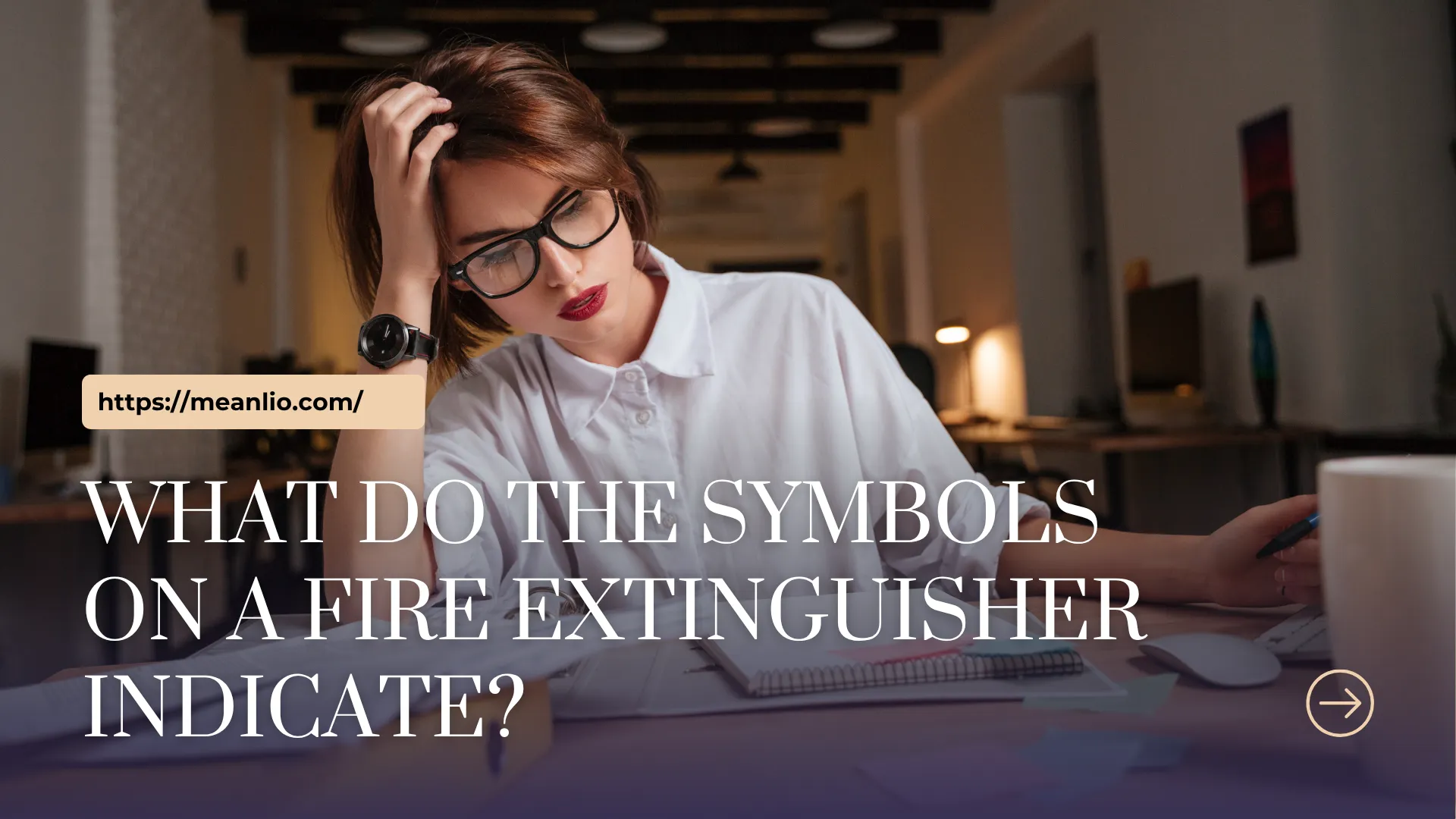 what do the symbols on a fire extinguisher indicate?